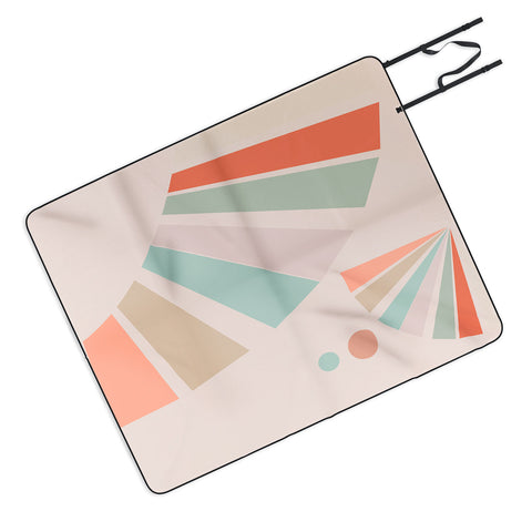 Mirimo Pastello Minimal Picnic Blanket