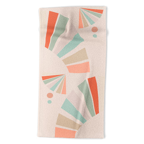 Mirimo Pastello Minimal Beach Towel