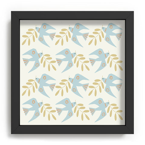 Mirimo Peace Doves Recessed Framing Square