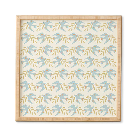 Mirimo Peace Doves Framed Wall Art