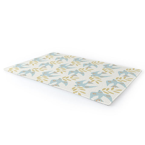 Mirimo Peace Doves Area Rug