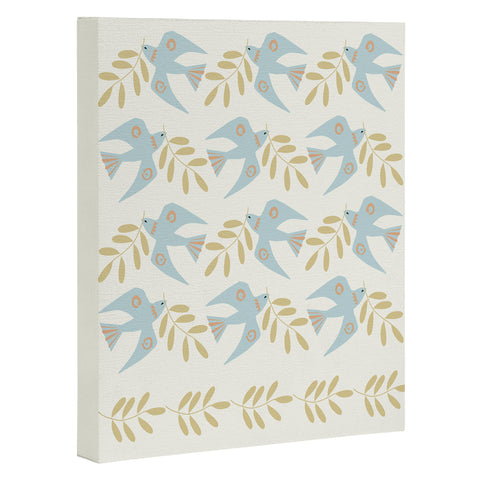 Mirimo Peace Doves Art Canvas