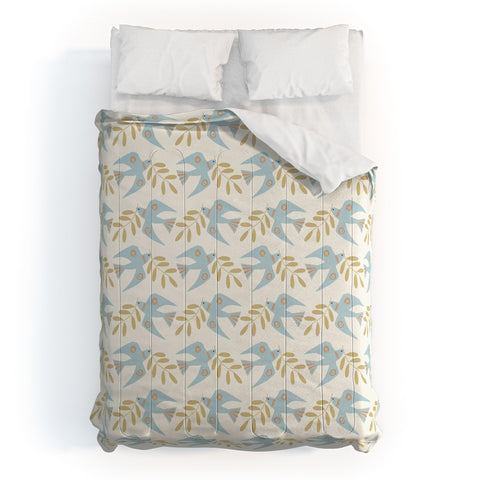 Mirimo Peace Doves Comforter