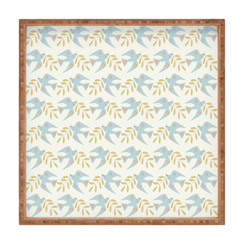 Mirimo Peace Doves Square Tray