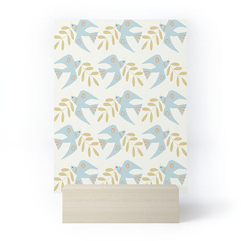Mirimo Peace Doves Mini Art Print