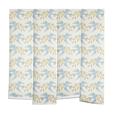 Mirimo Peace Doves Wall Mural