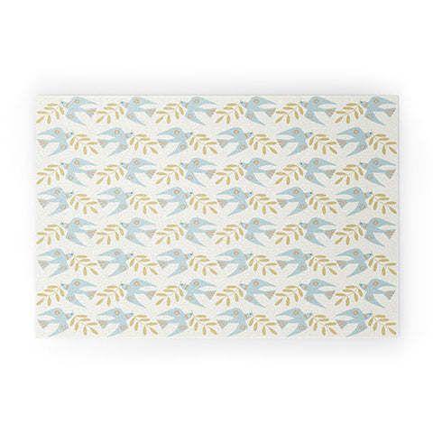 Mirimo Peace Doves Welcome Mat