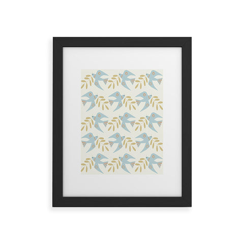 Mirimo Peace Doves Framed Art Print