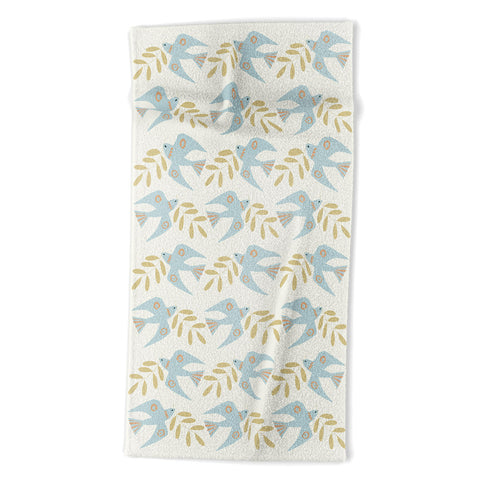 Mirimo Peace Doves Beach Towel