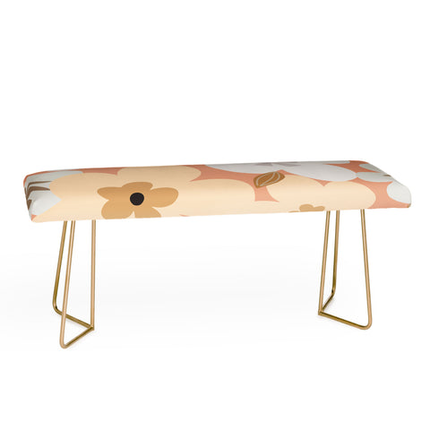 Mirimo Peachy Blooms Bench