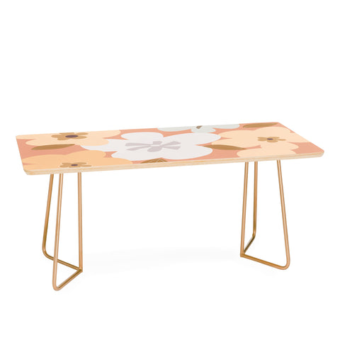 Mirimo Peachy Blooms Coffee Table