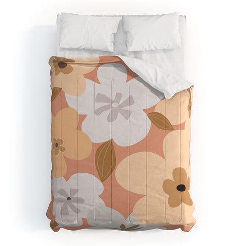 Mirimo Peachy Blooms Comforter