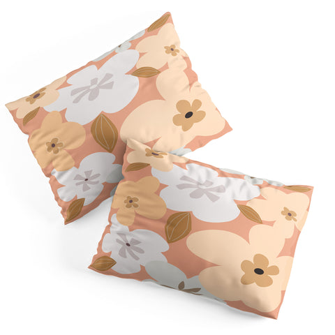 Mirimo Peachy Blooms Pillow Shams