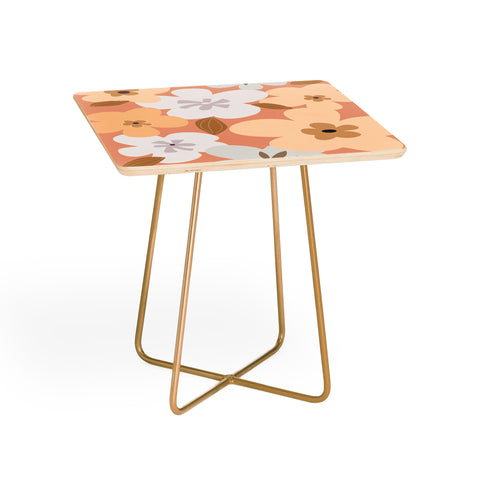 Mirimo Peachy Blooms Side Table