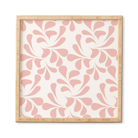 Mirimo Petals Rose Framed Wall Art