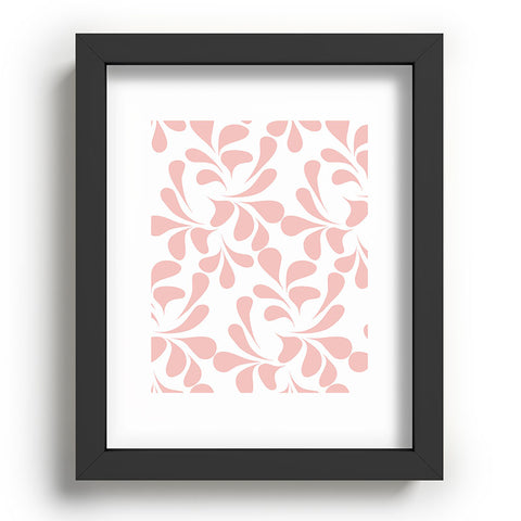 Mirimo Petals Rose Recessed Framing Rectangle