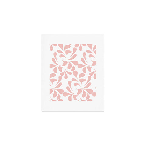 Mirimo Petals Rose Art Print