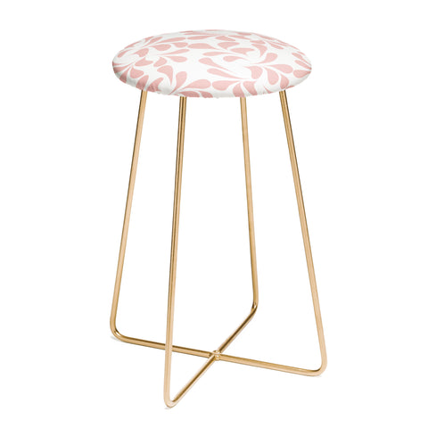 Mirimo Petals Rose Counter Stool