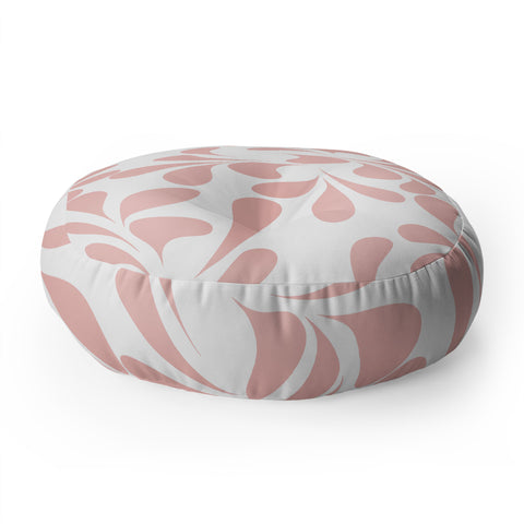 Mirimo Petals Rose Floor Pillow Round