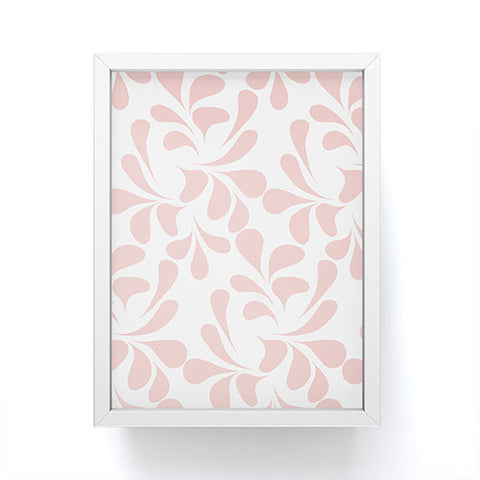 Mirimo Petals Rose Framed Mini Art Print