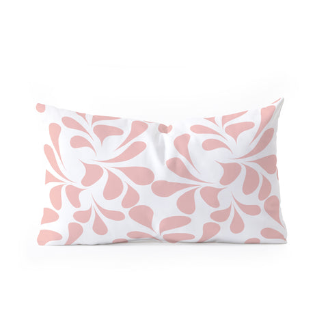 Mirimo Petals Rose Oblong Throw Pillow
