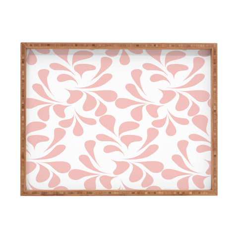 Mirimo Petals Rose Rectangular Tray