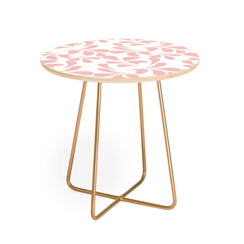 Mirimo Petals Rose Round Side Table