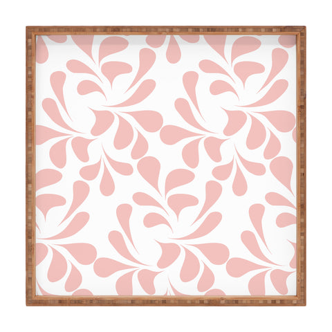Mirimo Petals Rose Square Tray