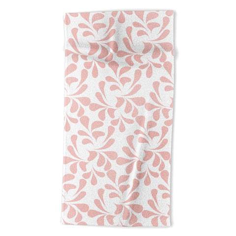 Mirimo Petals Rose Beach Towel
