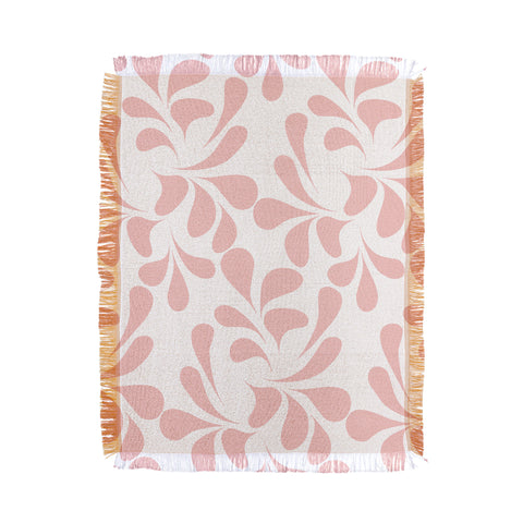 Mirimo Petals Rose Throw Blanket