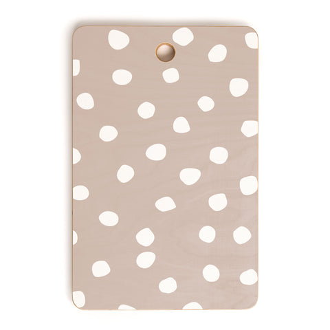 Mirimo Petit Pois Beige Cutting Board Rectangle