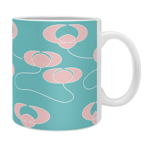 Mirimo Pink Lotus Coffee Mug