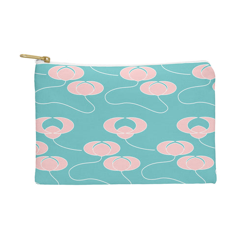 Mirimo Pink Lotus Pouch