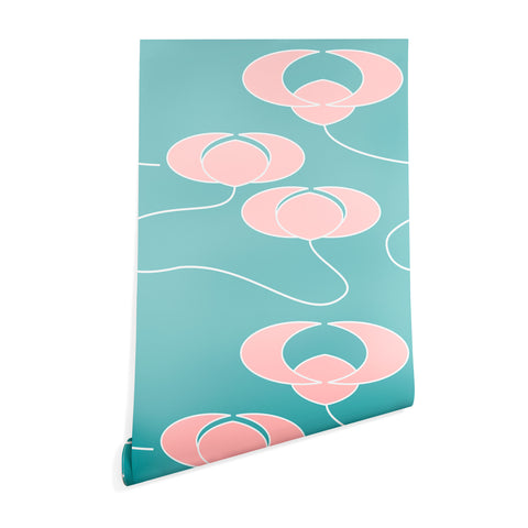 Mirimo Pink Lotus Wallpaper