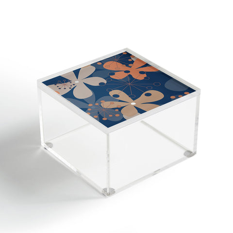 Mirimo PopBlooms Blue Acrylic Box