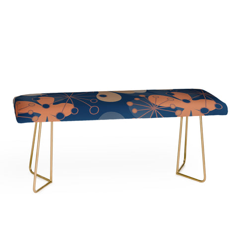 Mirimo PopBlooms Blue Bench