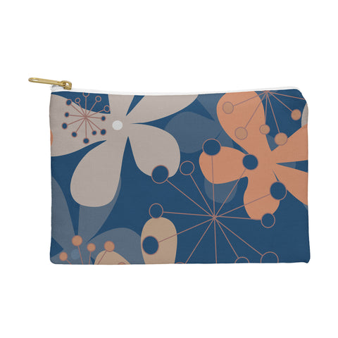 Mirimo PopBlooms Blue Pouch