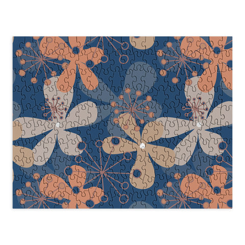 Mirimo PopBlooms Blue Puzzle