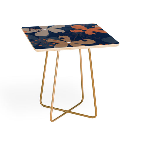 Mirimo PopBlooms Blue Side Table