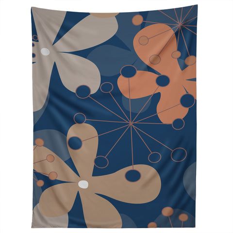 Mirimo PopBlooms Blue Tapestry