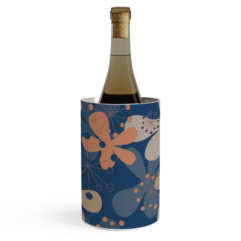 Mirimo PopBlooms Blue Wine Chiller