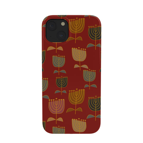Mirimo Precious Blooms Crimson Phone Case