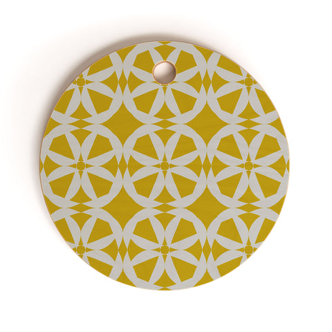 Mirimo Provencal Gold Cutting Board Round