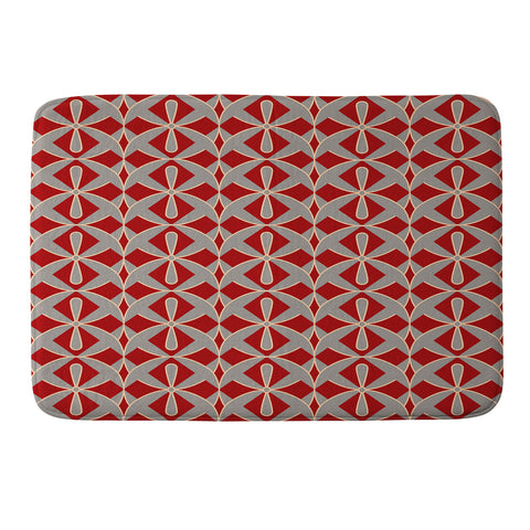 Mirimo Provencal Rouge Memory Foam Bath Mat