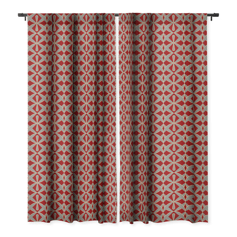 Mirimo Provencal Rouge Blackout Window Curtain
