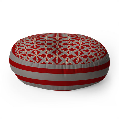 Mirimo Provencal Rouge Floor Pillow Round
