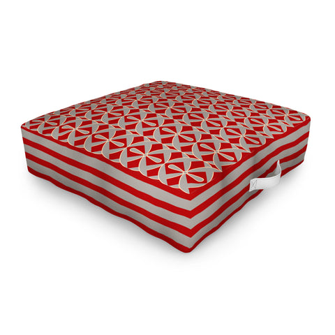 Mirimo Provencal Rouge Outdoor Floor Cushion