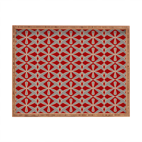 Mirimo Provencal Rouge Rectangular Tray