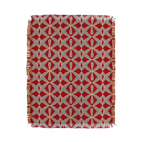 Mirimo Provencal Rouge Throw Blanket