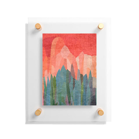 Mirimo Redhills Floating Acrylic Print